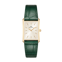Armbanduhr Daniel Wellington Dame The Bound in Stahl DW00100695 - DW00100695